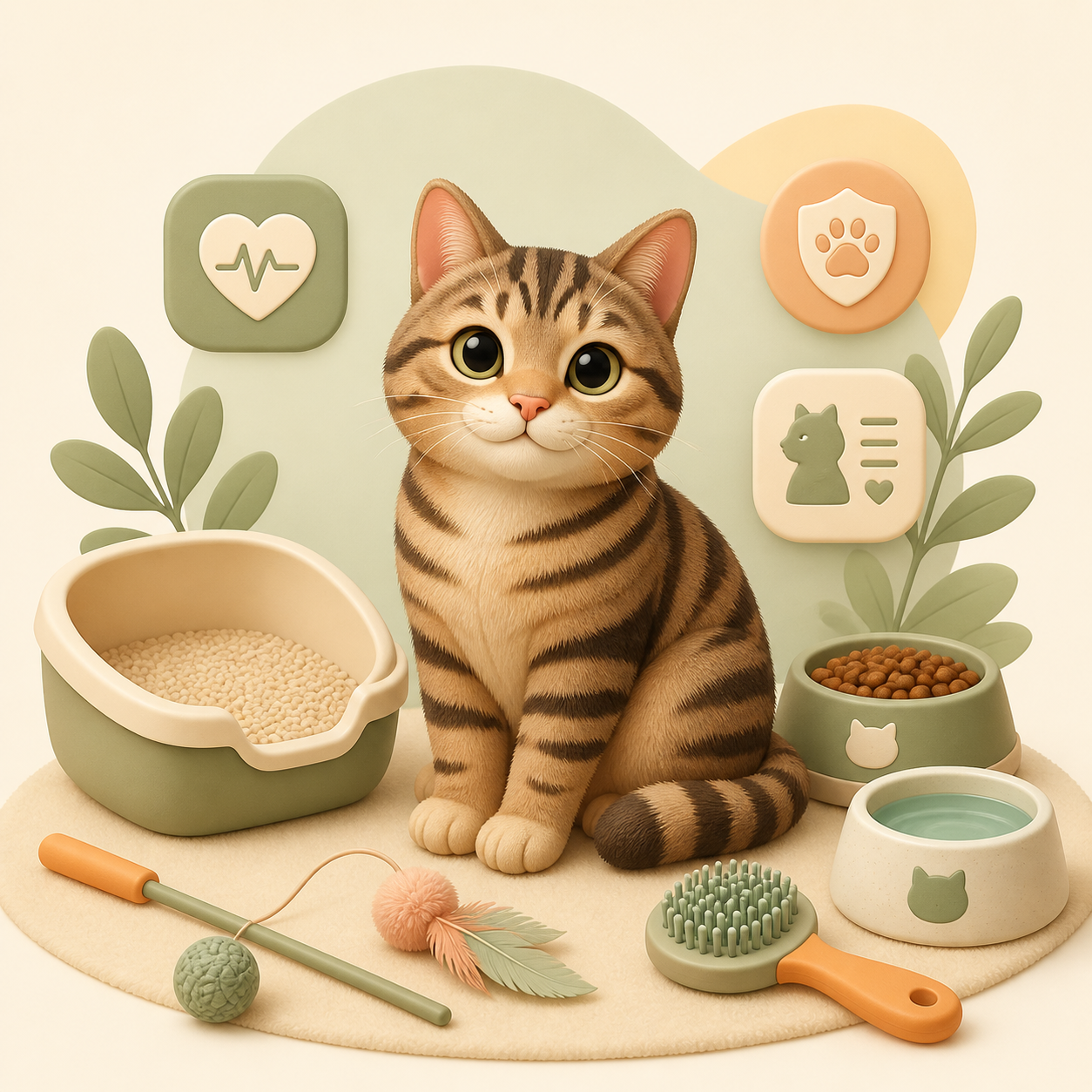 Cat mascot