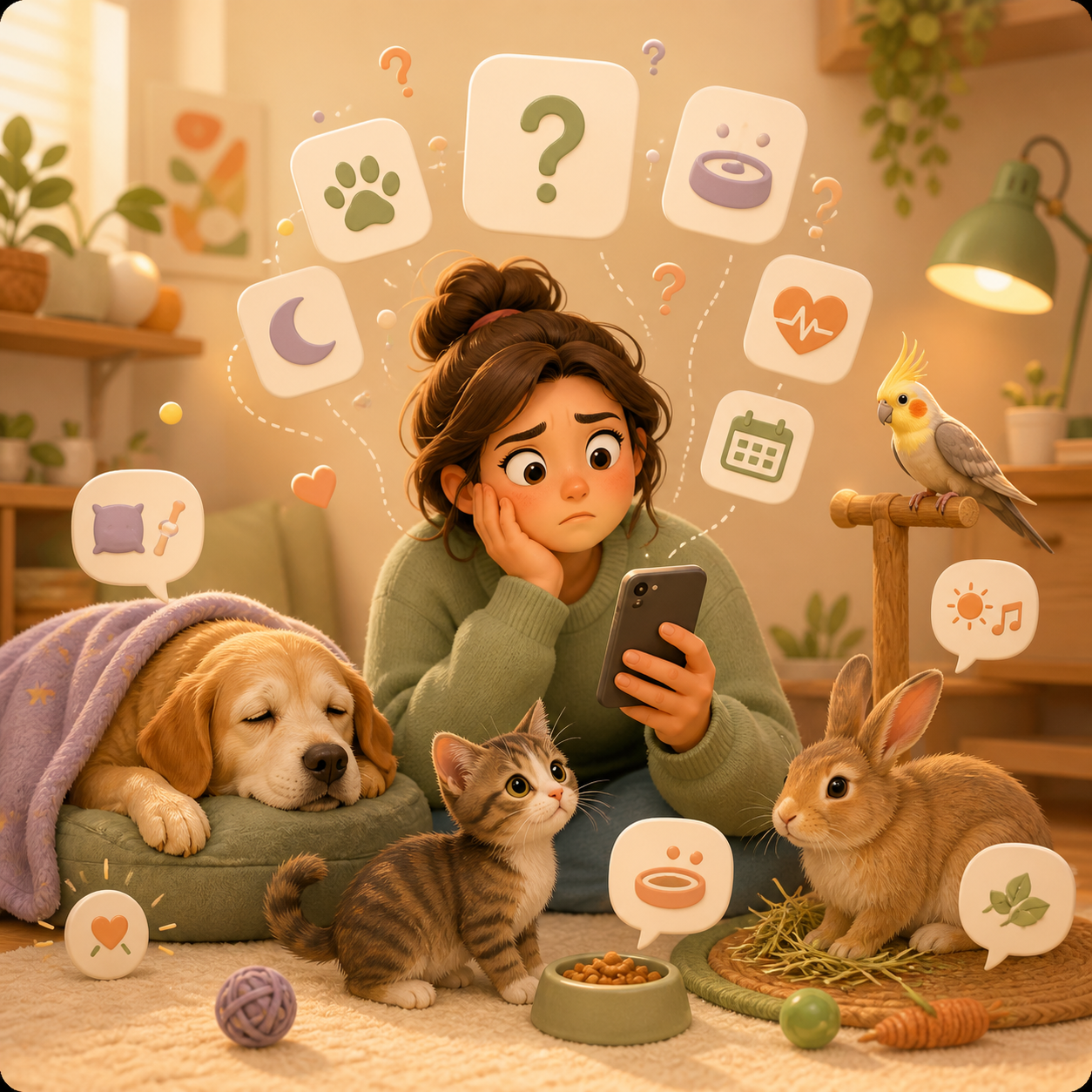 AI care illustration