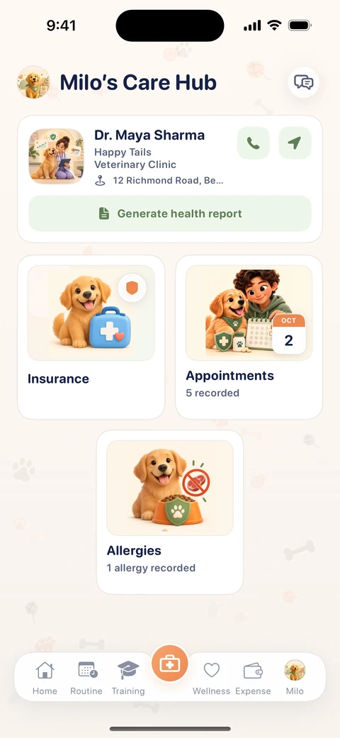 A little look inside Pawbi