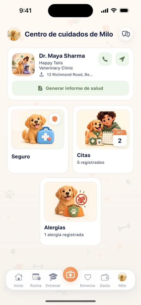 Un vistazo al interior de Pawbi