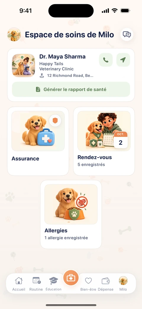 Un petit aperçu de Pawbi