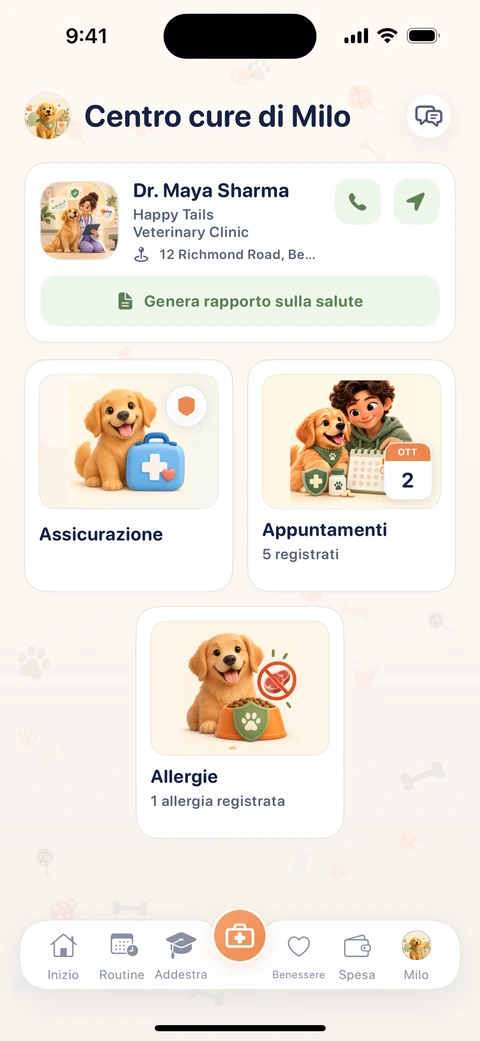 Un piccolo sguardo dentro Pawbi